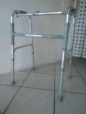 Photo - Wheels on Front Legs-Walker痰putting in Much Effort Strength