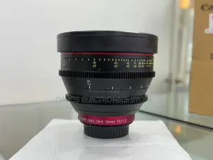 Photo - Canon CN-E 14mm T3.1 L F Cinema Prime Lens (EF Mount)