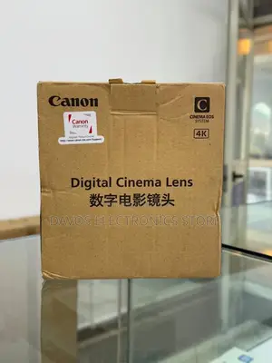 Photo - Canon CN-E 14mm T3.1 L F Cinema Prime Lens (EF Mount)