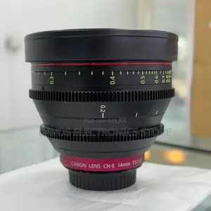 Canon CN-E 14mm T3.1 L F Cinema Prime Lens (EF Mount)