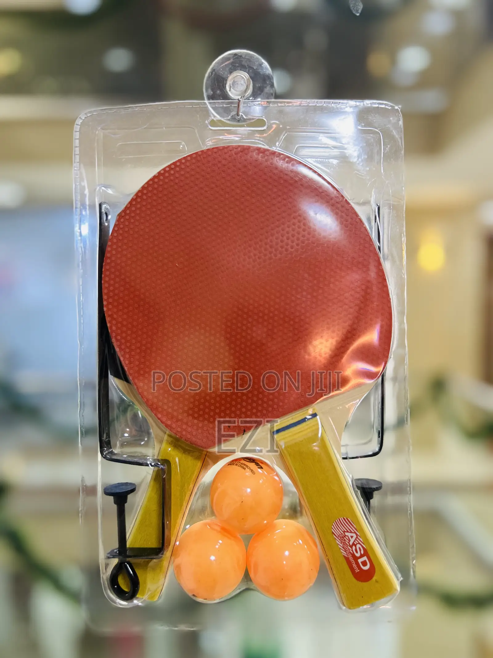 Table Tennis Racket Set