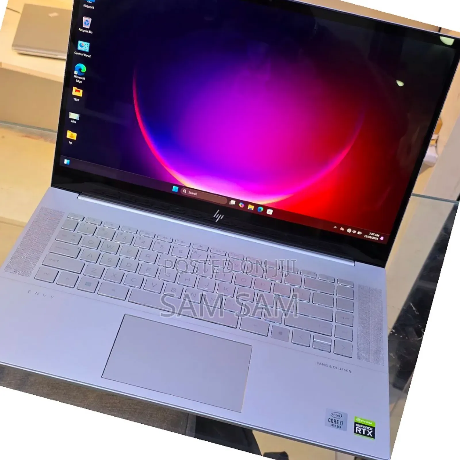 New Laptop HP Envy 15 16GB Intel Core I7 SSD 512GB