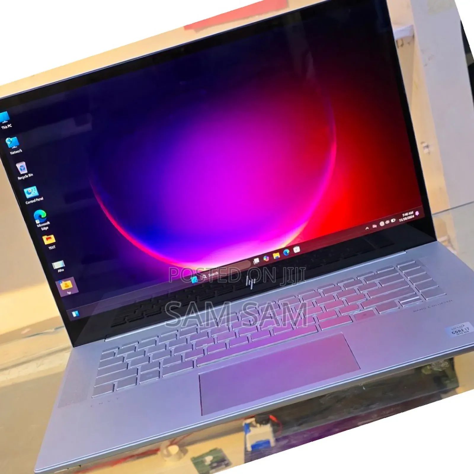 New Laptop HP Envy 15 16GB Intel Core I7 SSD 512GB