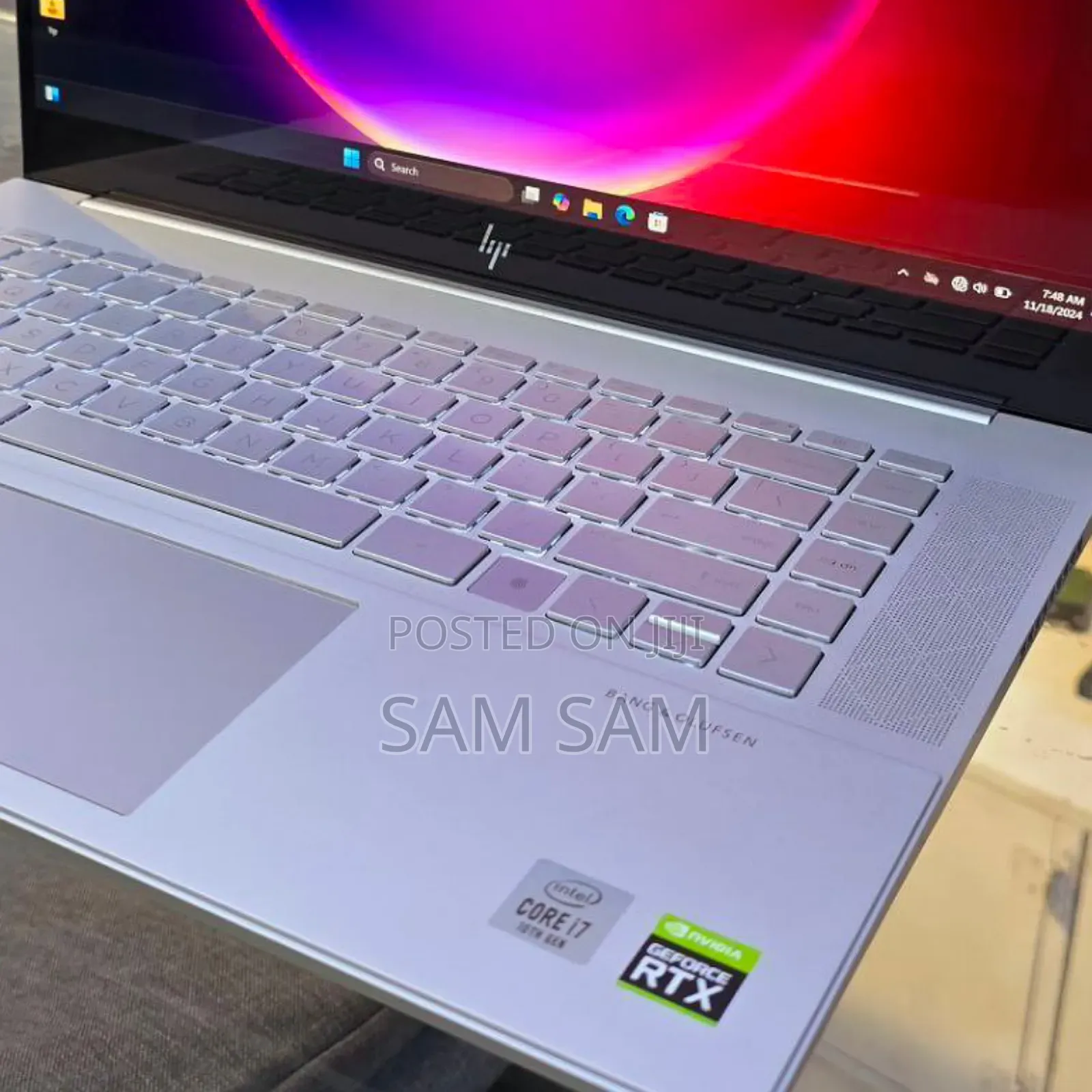 New Laptop HP Envy 15 16GB Intel Core I7 SSD 512GB