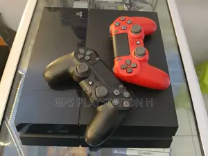 Photo - Ps 4 Fat 500 Gb 2 Original Joystick Alew