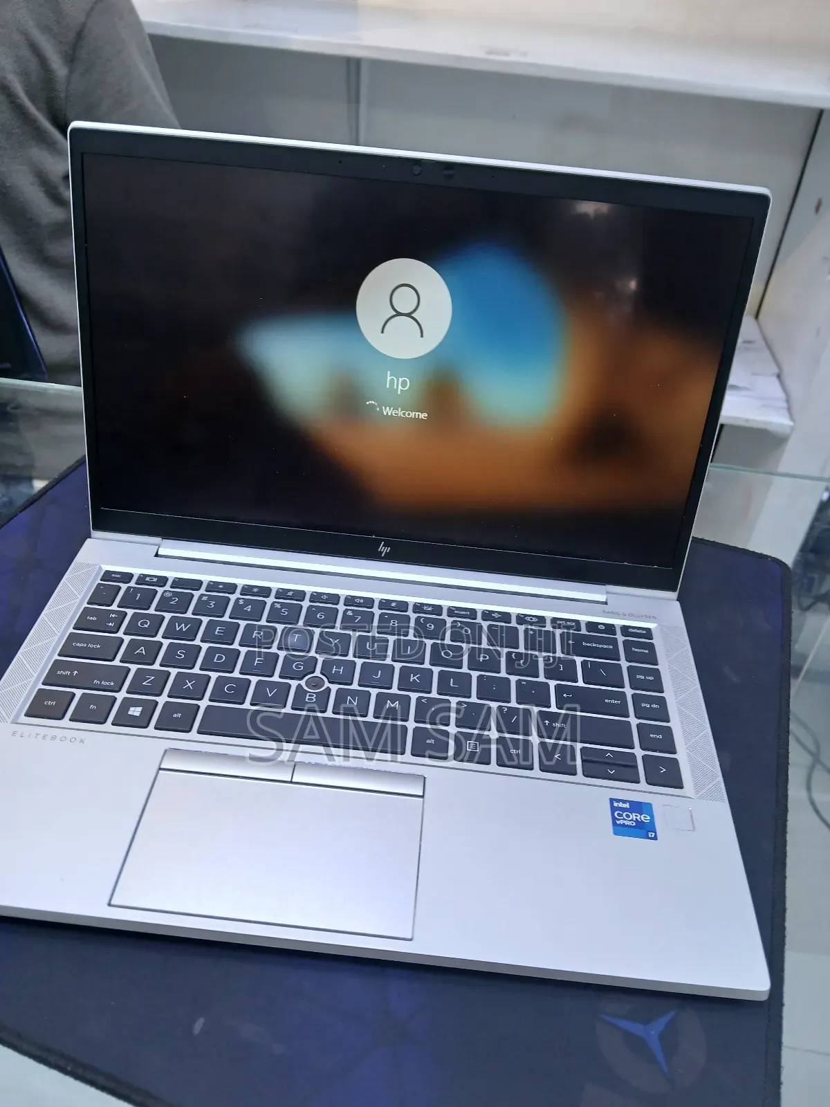 New Laptop HP EliteBook 840 G8 16GB Intel Core I7 SSD 512GB