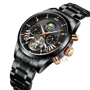 BIDEN High Quality Stainless Steel Watch