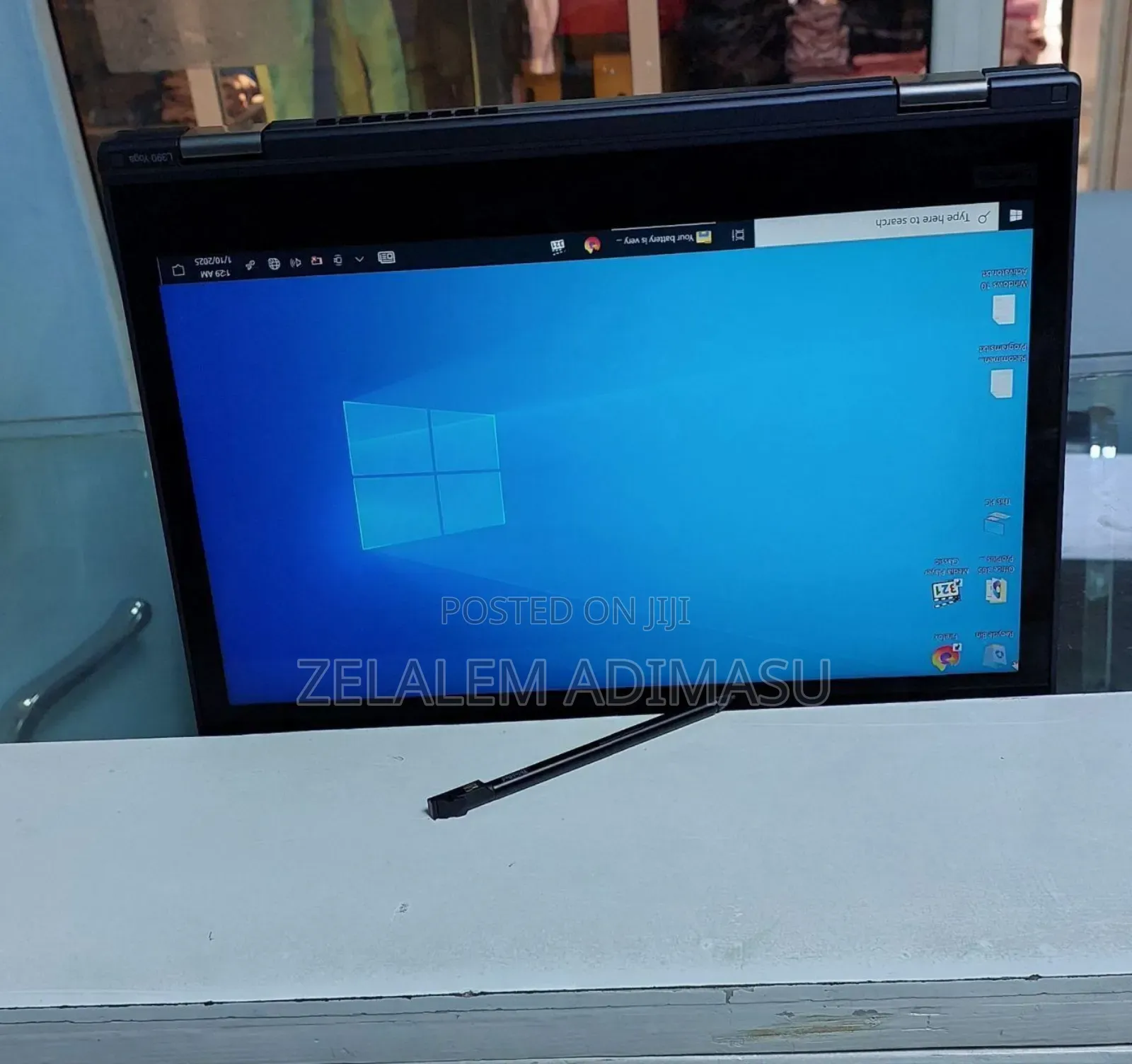 New Laptop Lenovo ThinkPad Yoga 16GB Intel Core I5 SSD 512GB