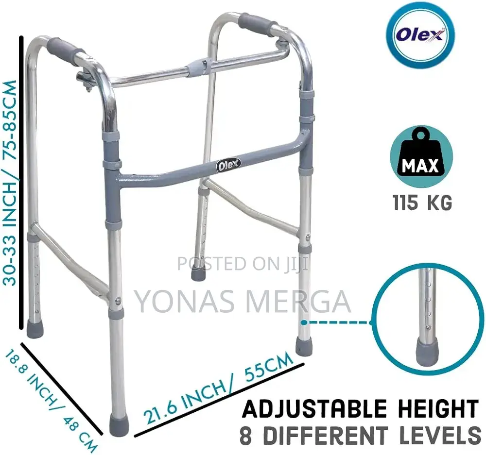 2-Wheel Walker,Light and Portable Save Space,Support 200 LBS