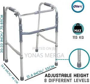2-Wheel Walker,Light and Portable Save Space,Support 200 LBS