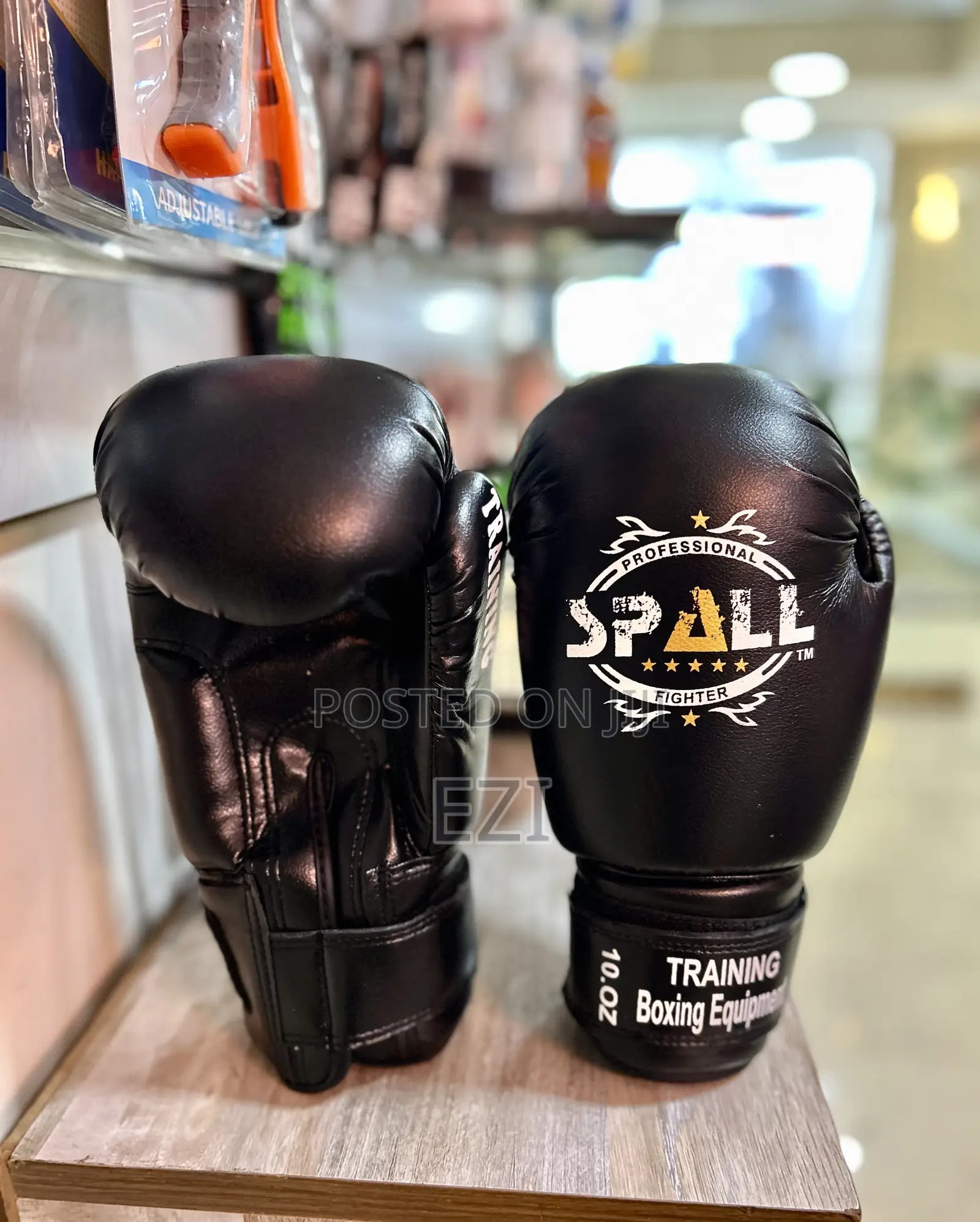 Blacked Out Gym Glove