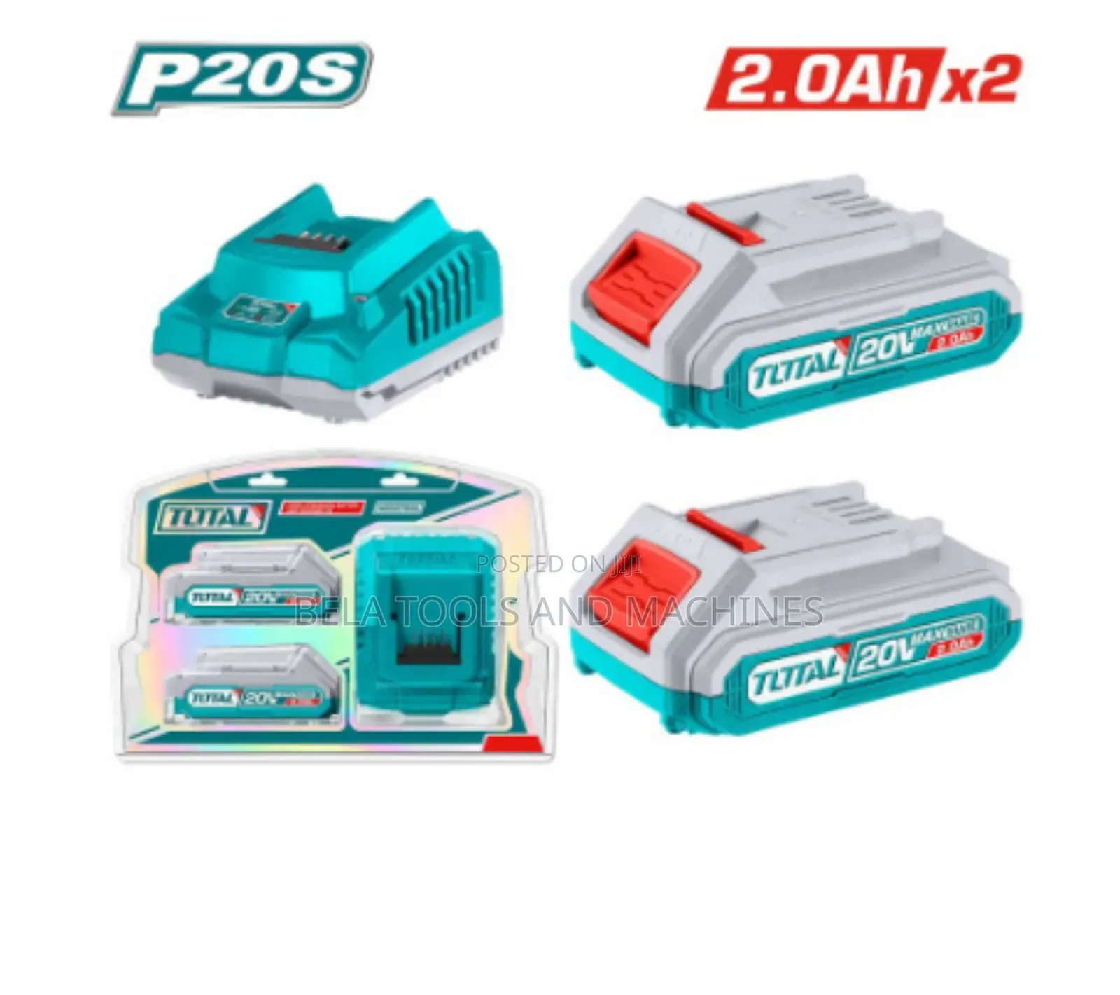 Total Battery and Charger