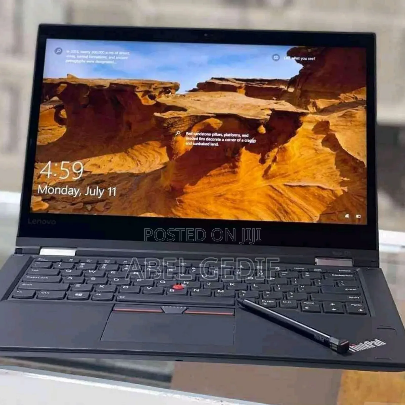 New Laptop Lenovo ThinkPad Yoga 16GB Intel Core I5 SSD 512GB