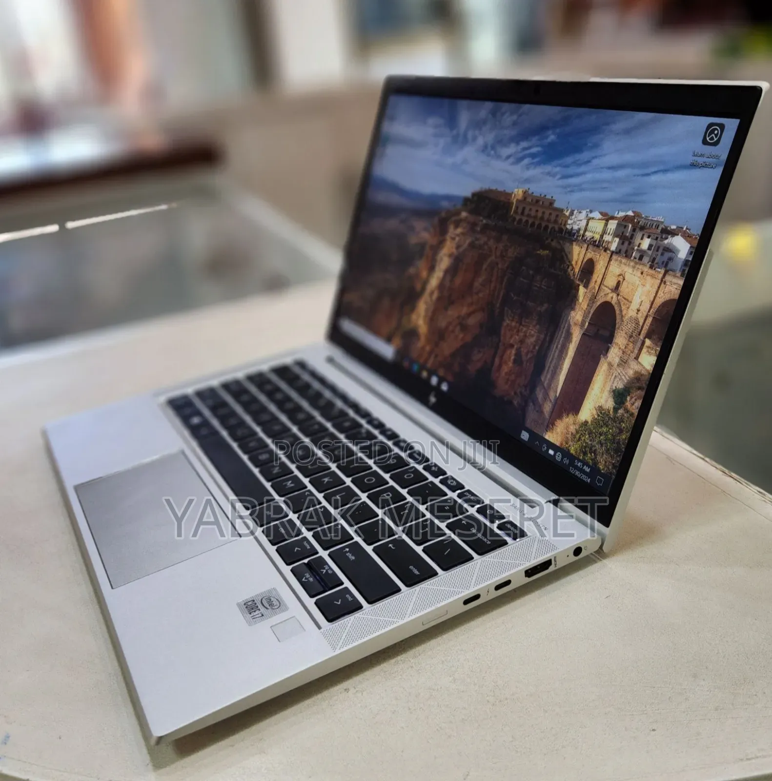 New Laptop HP EliteBook 830 G7 16GB Intel Core I7 SSD 512GB