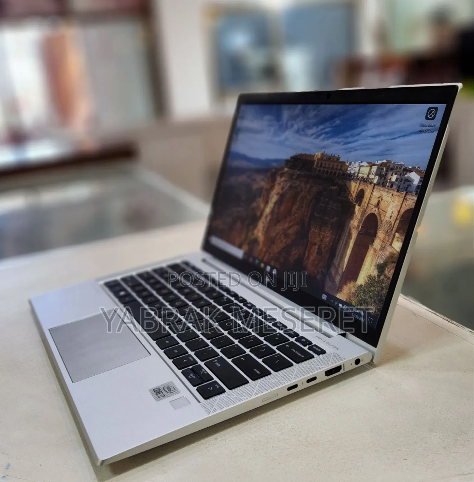 New Laptop HP EliteBook 830 G7 16GB Intel Core I7 SSD 512GB