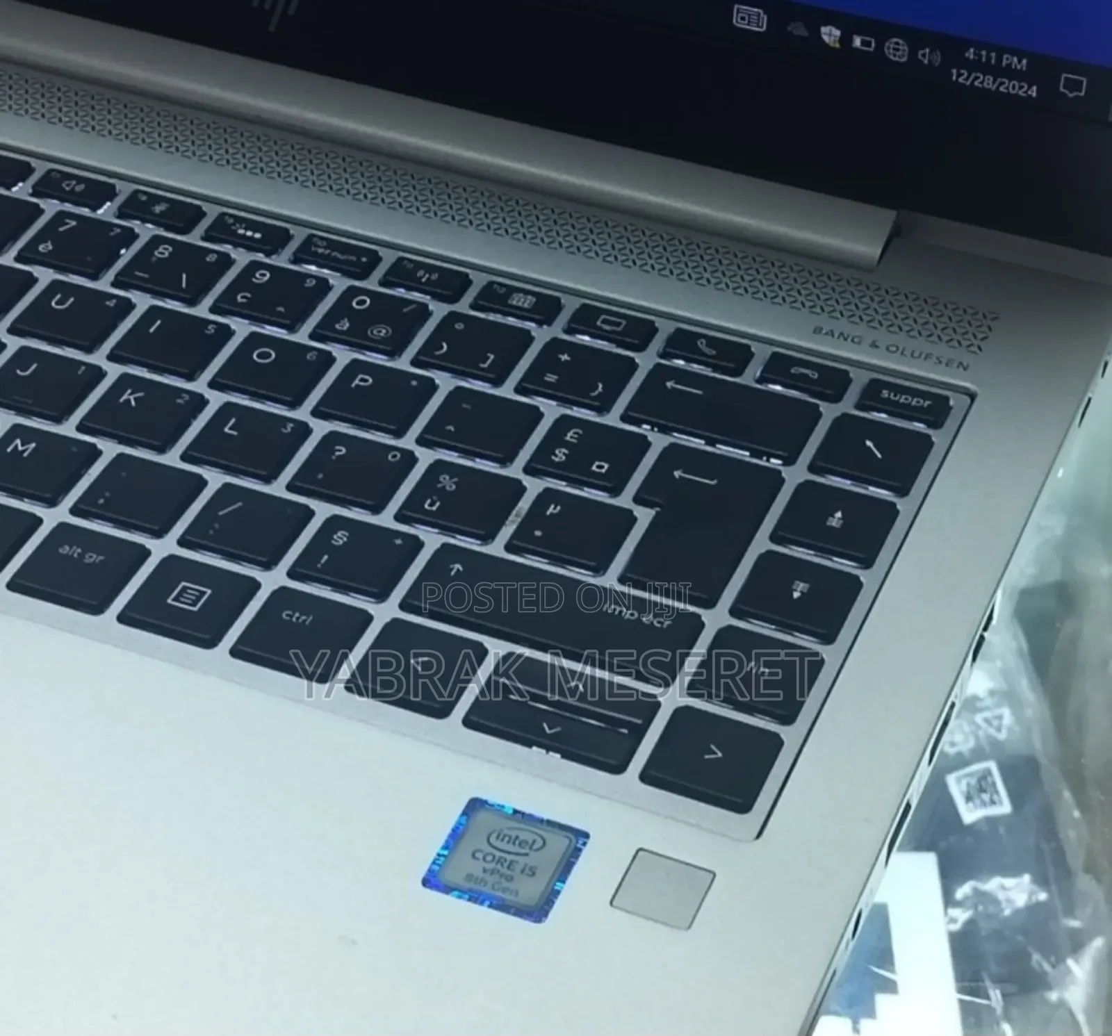 New Laptop HP EliteBook 830 G5 8GB Intel Core I5 SSD 512GB