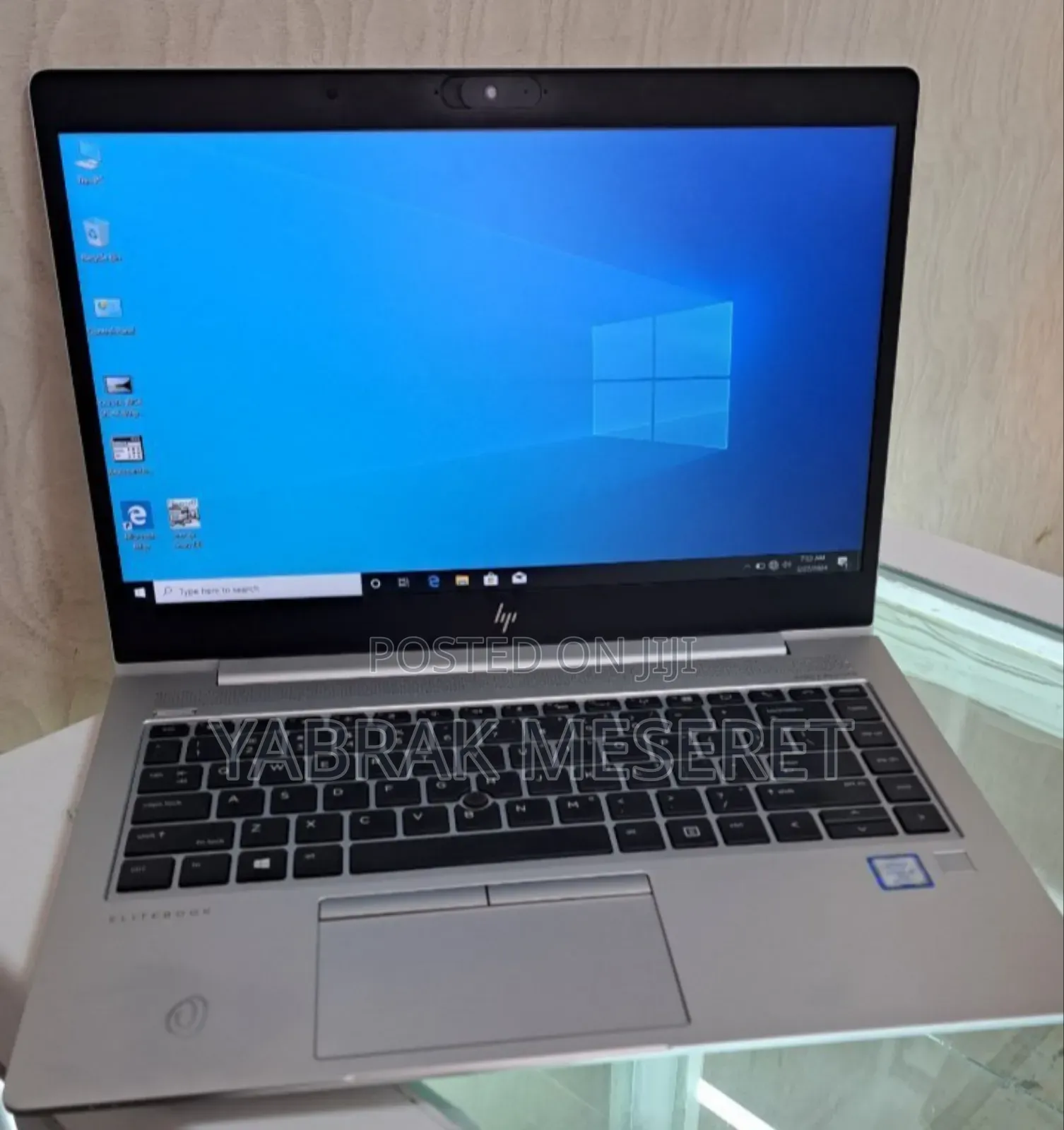 New Laptop HP EliteBook 830 G5 8GB Intel Core I5 SSD 512GB