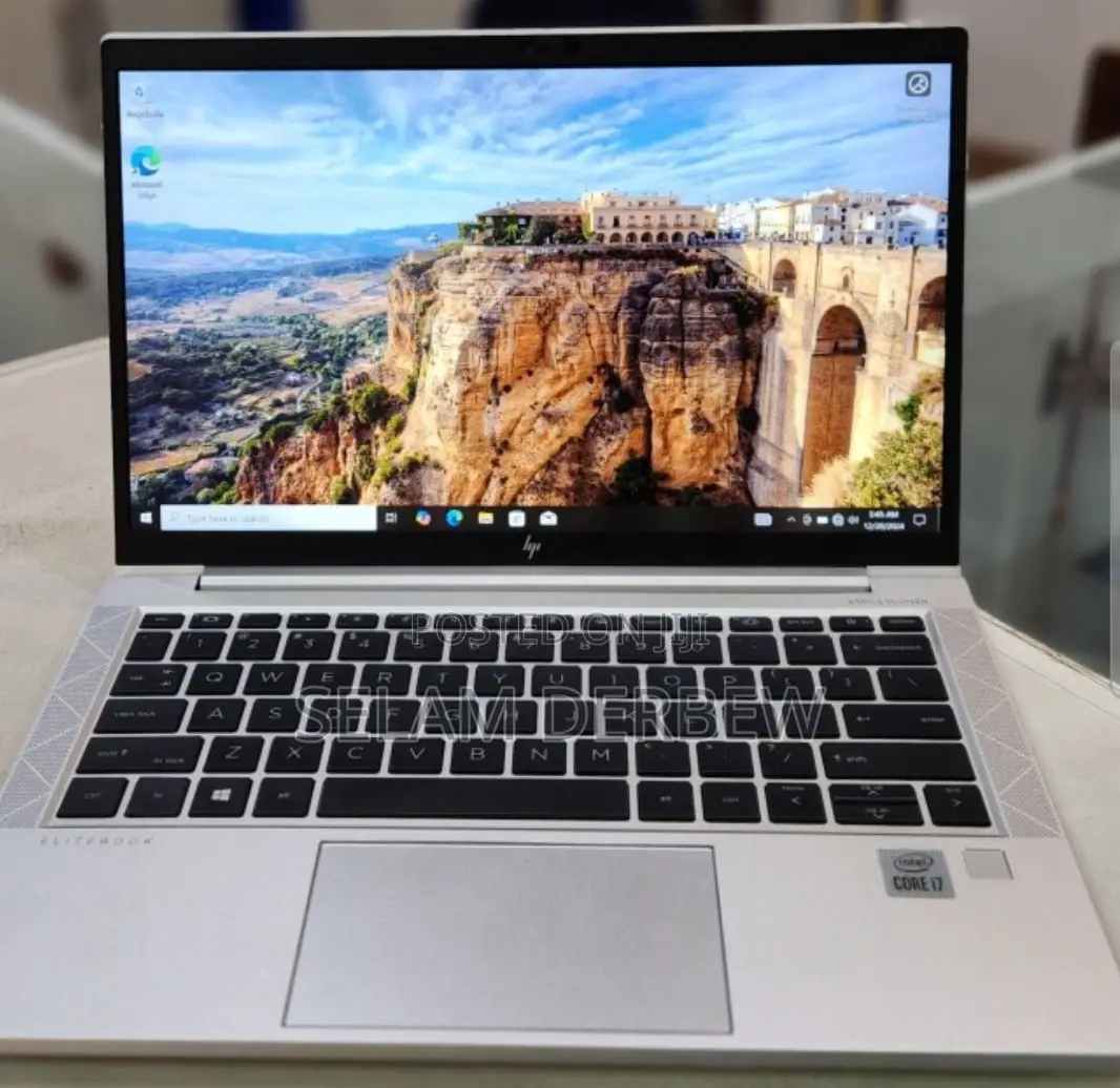 New Laptop HP EliteBook 830 G7 16GB Intel Core I7 SSD 512GB