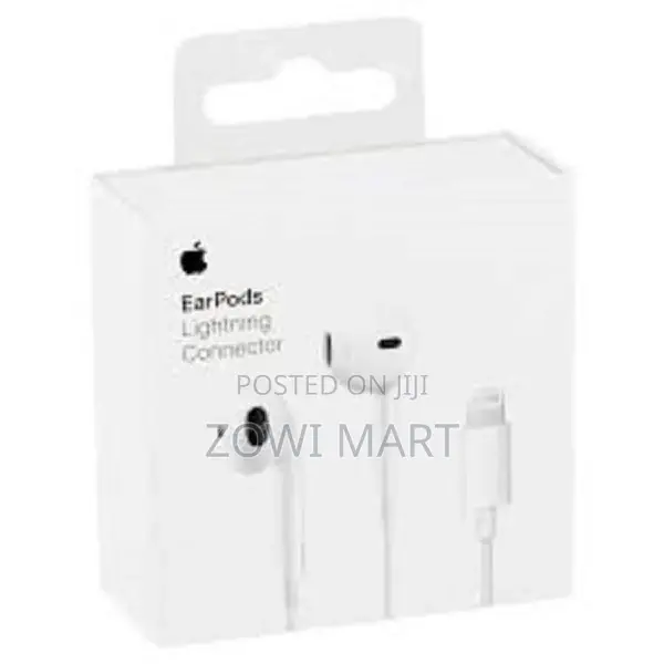 Earpods (Lightning Connector) None Bluetooth