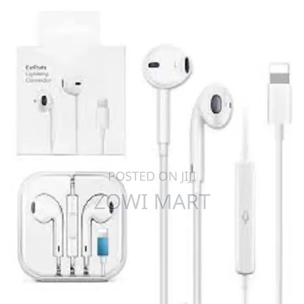 Earpods (Lightning Connector) None Bluetooth