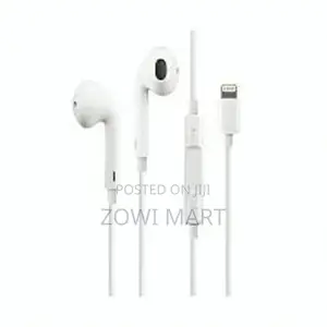 Earpods (Lightning Connector) None Bluetooth
