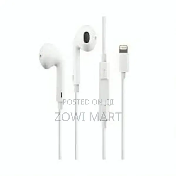 Earpods (Lightning Connector) None Bluetooth