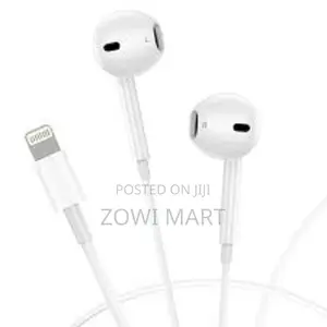 Earpods (Lightning Connector) None Bluetooth