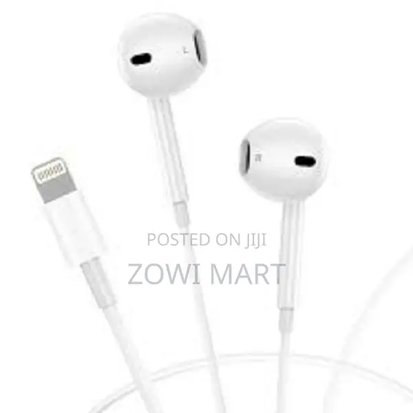Earpods (Lightning Connector) None Bluetooth
