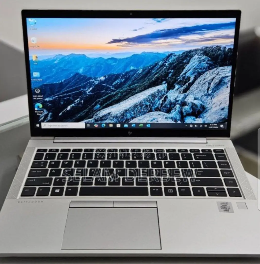 New Laptop HP EliteBook 840 G7 16GB Intel Core I5 SSD 256GB