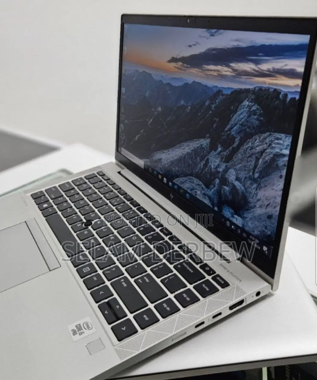 New Laptop HP EliteBook 840 G7 16GB Intel Core I5 SSD 256GB