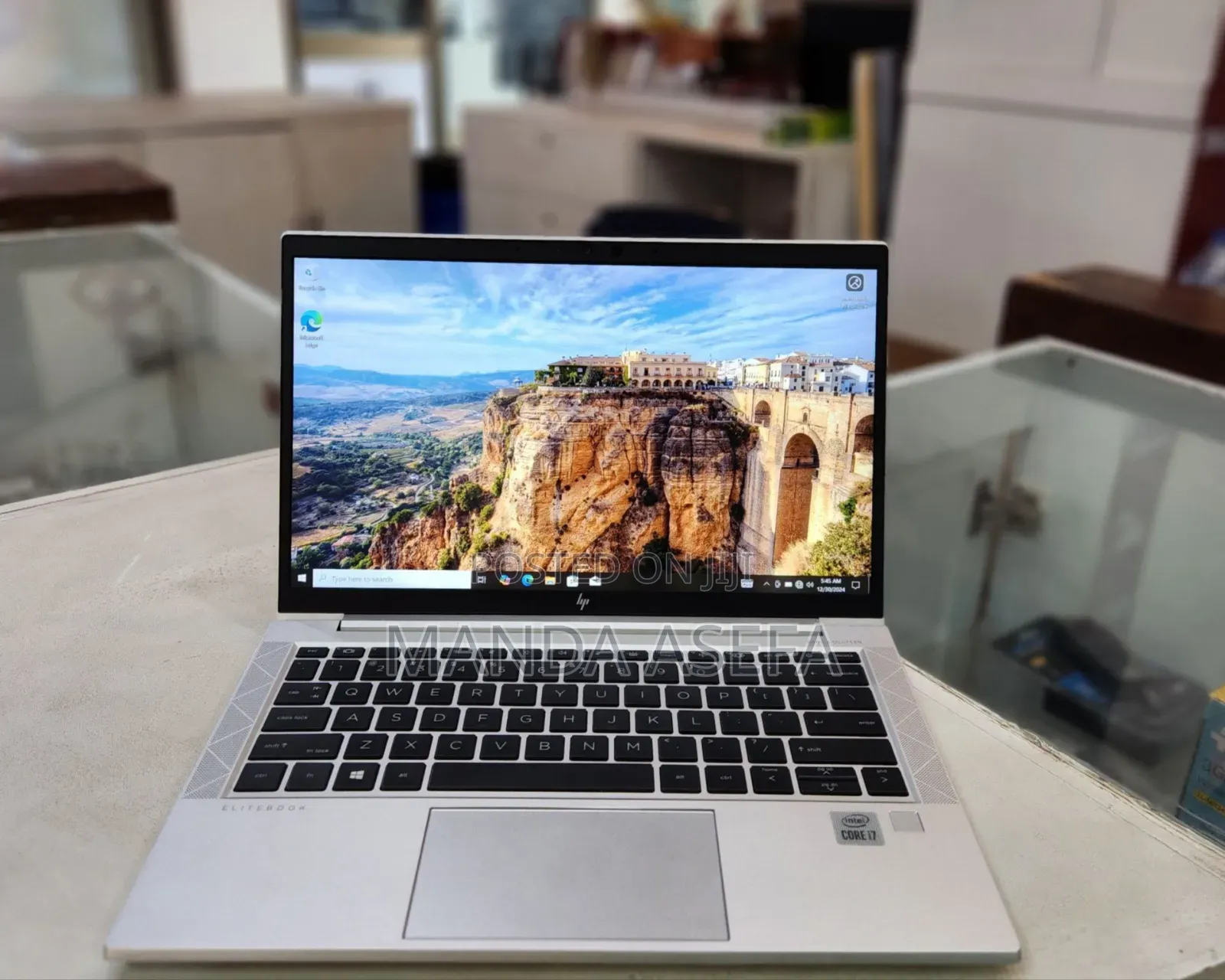 New Laptop HP EliteBook 830 G7 16GB Intel Core I7 SSD 512GB