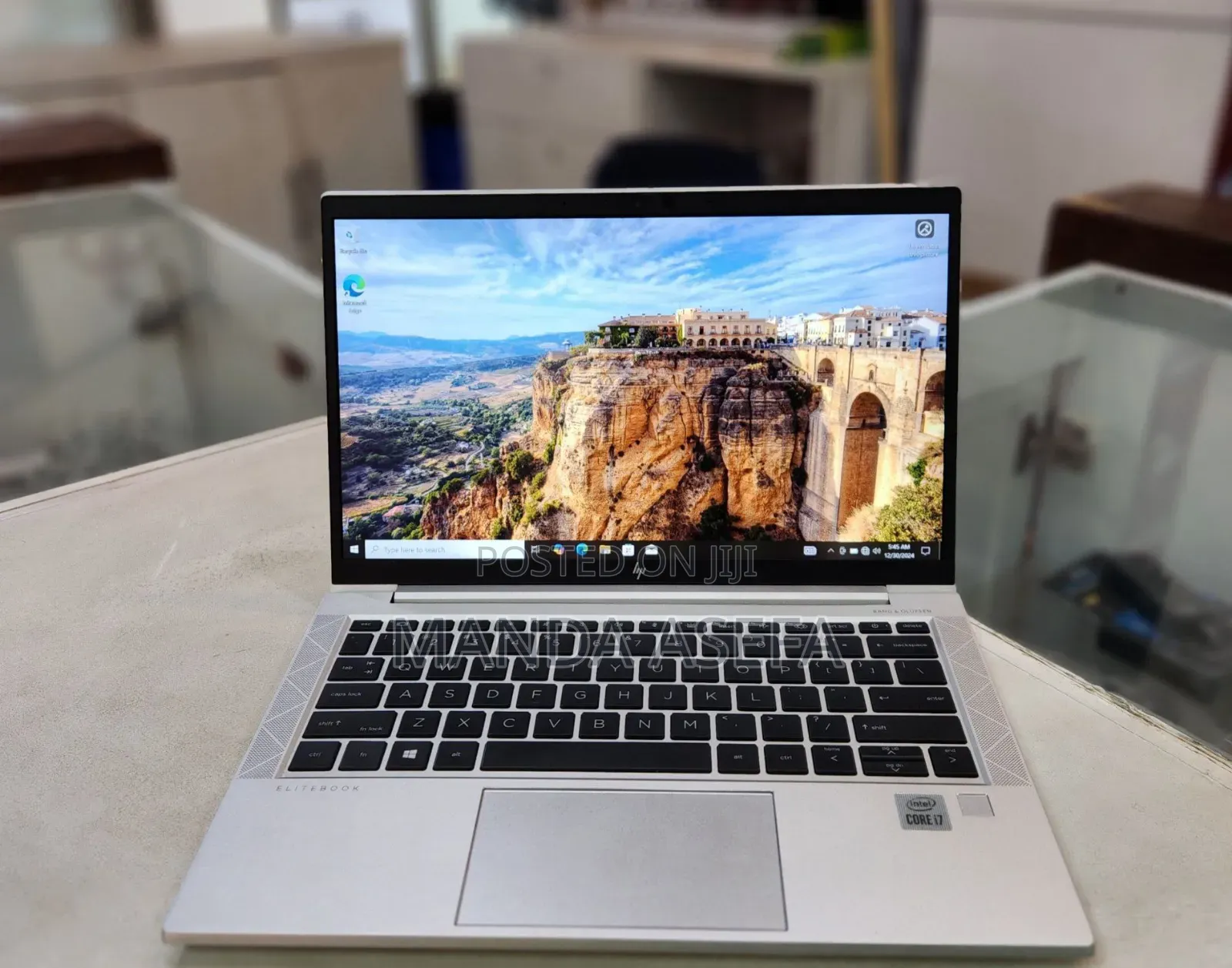 New Laptop HP EliteBook 830 G7 16GB Intel Core I7 SSD 512GB