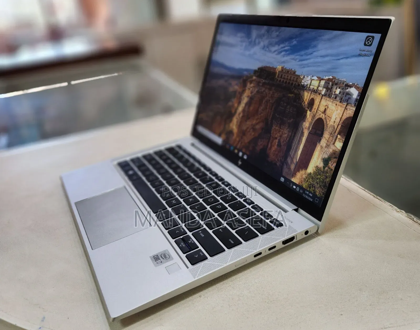 New Laptop HP EliteBook 830 G7 16GB Intel Core I7 SSD 512GB