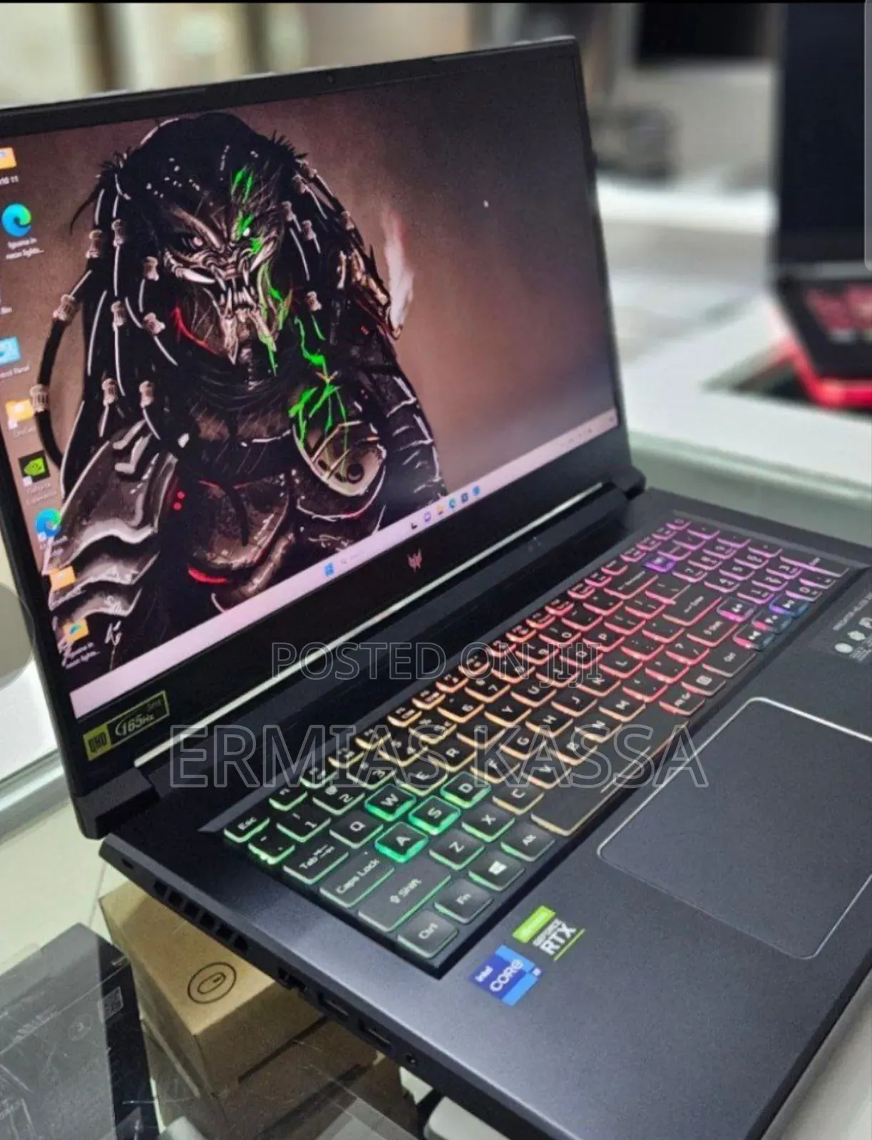 New Laptop Acer Predator Helios 300 16GB Intel Core I9 SSD 512GB