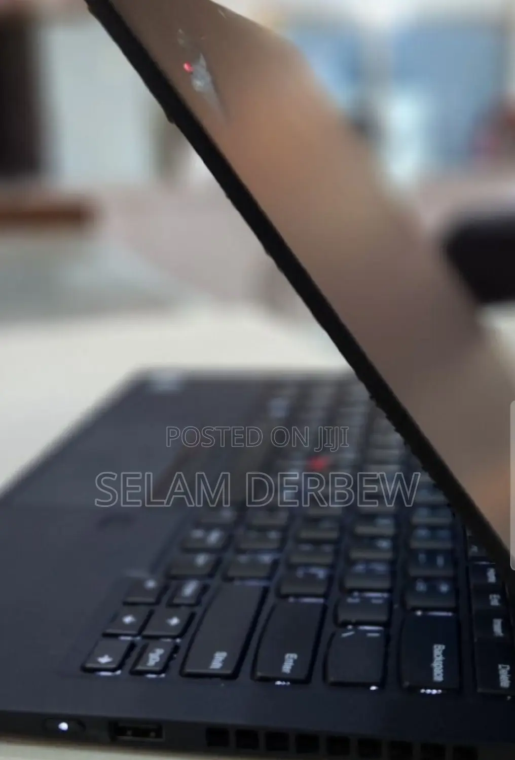 Laptop Lenovo ThinkPad X1 Carbon 8GB Intel Core I5 SSD 512GB