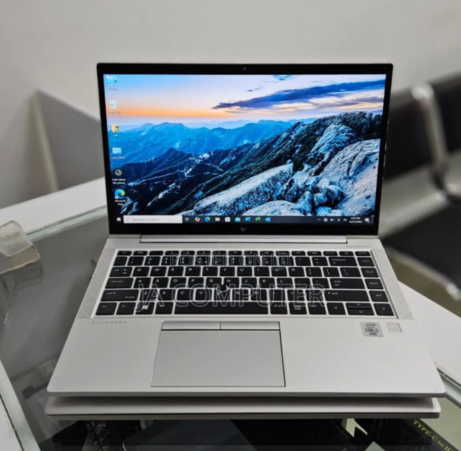 New Laptop HP EliteBook 840 G7 16GB Intel Core I5 SSD 256GB