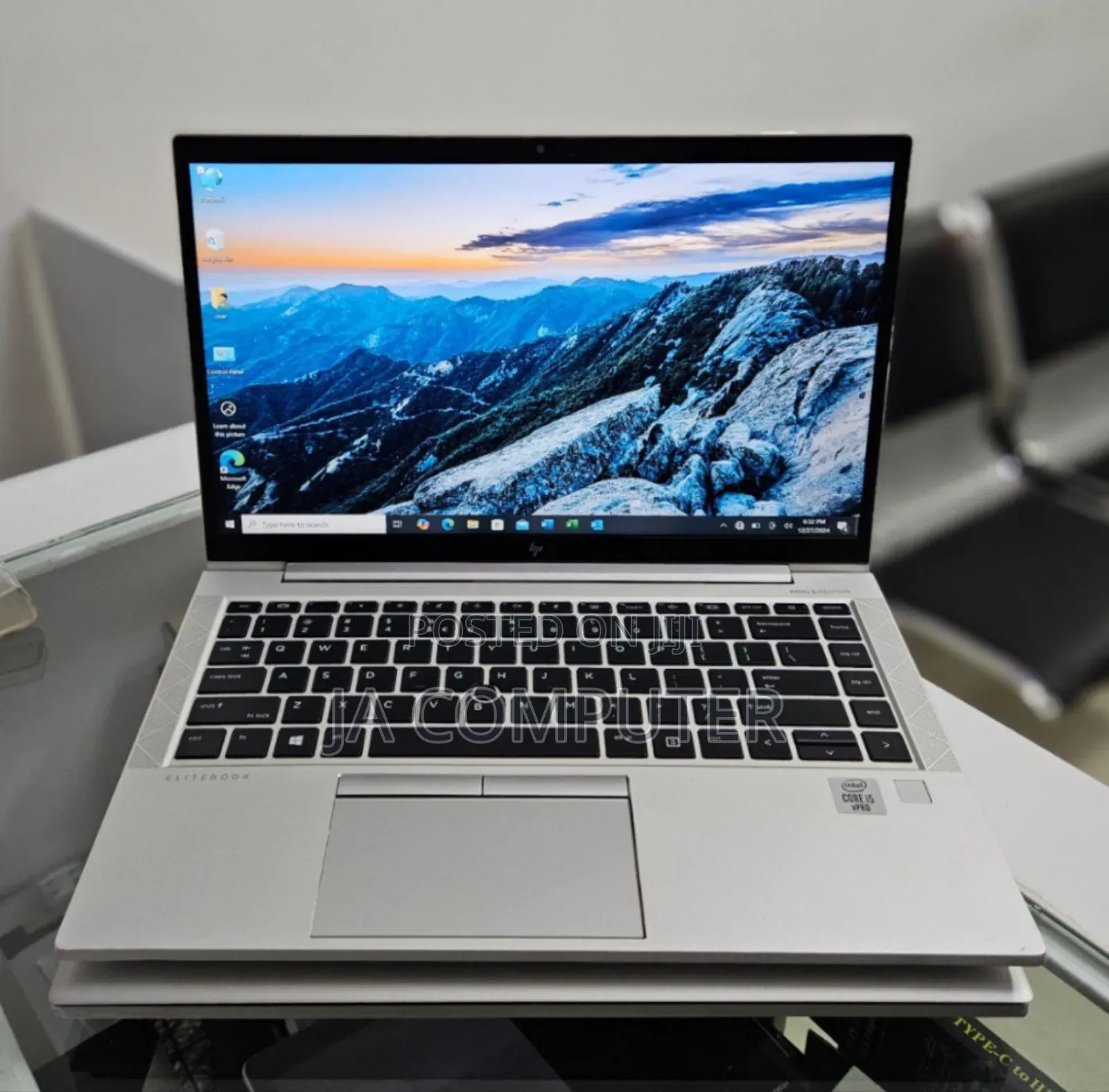 New Laptop HP EliteBook 840 G7 16GB Intel Core I5 SSD 256GB