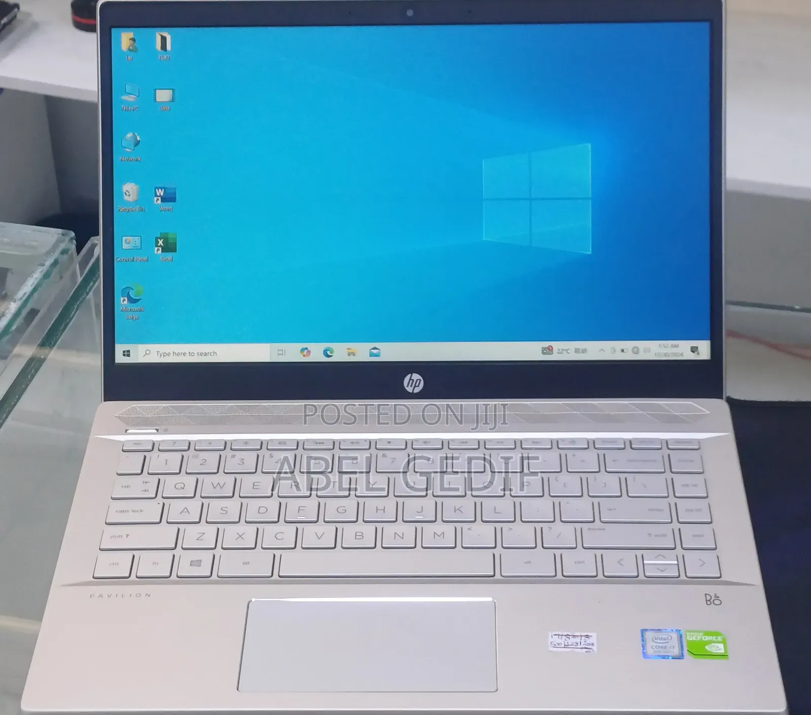 New Laptop HP Pavilion 14 8GB Intel Core i7 HDD+SSD 500GB
