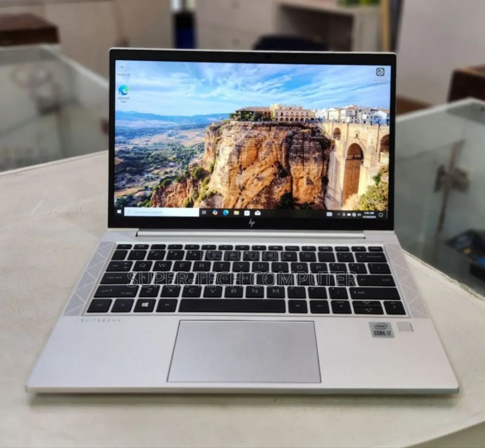 New Laptop HP EliteBook 830 G7 16GB Intel Core I7 SSD 512GB