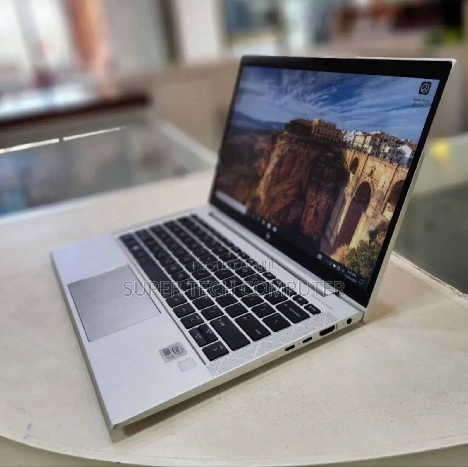 New Laptop HP EliteBook 830 G7 16GB Intel Core I7 SSD 512GB