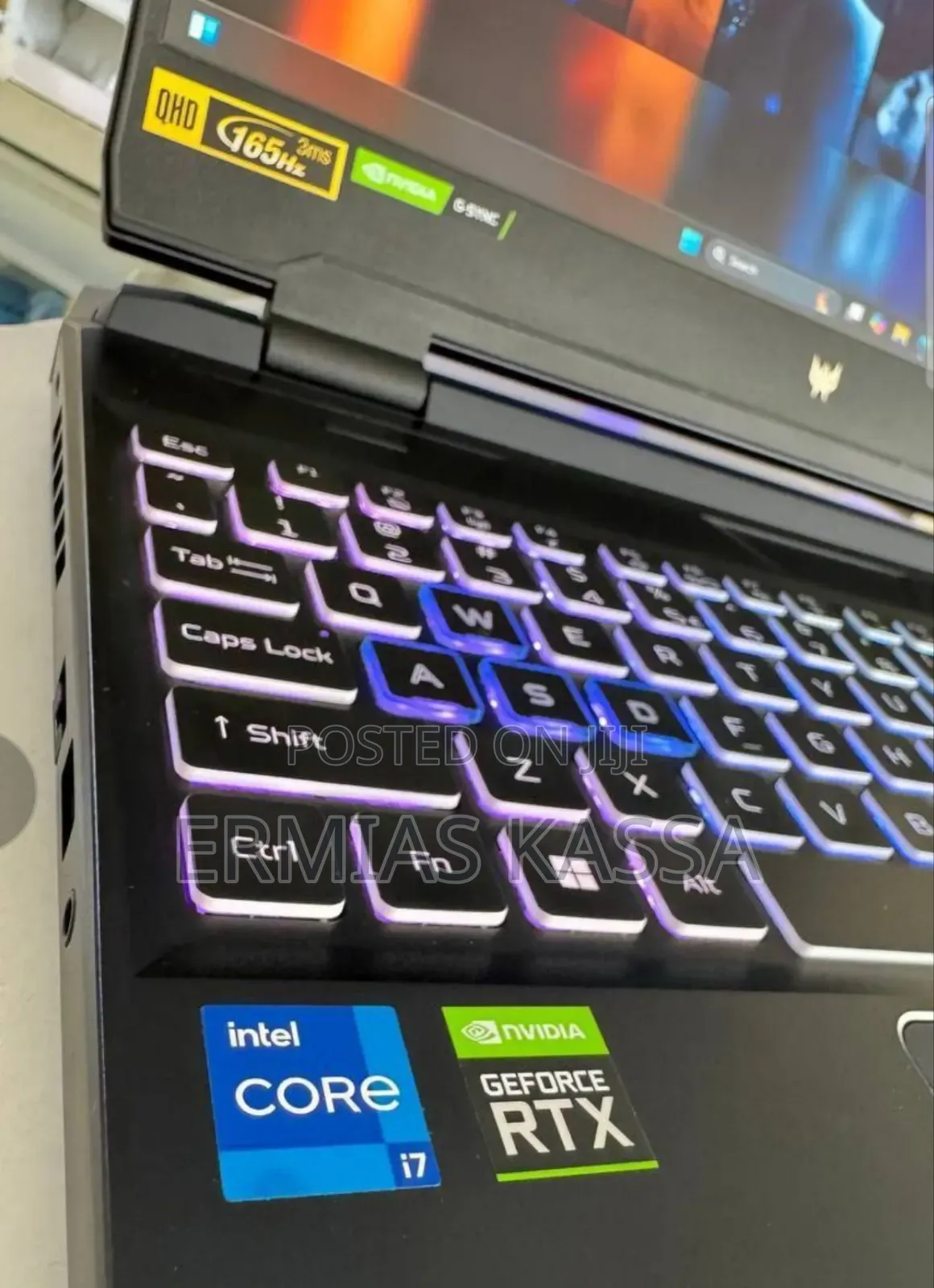 New Laptop Acer Predator Helios 300 16GB Intel Core I7 SSD 512GB