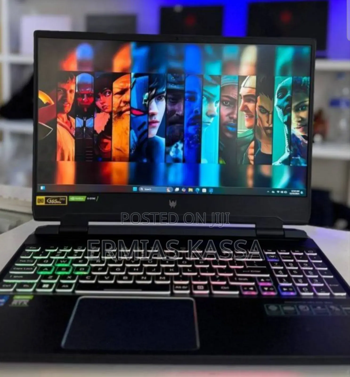 New Laptop Acer Predator Helios 300 16GB Intel Core I7 SSD 512GB