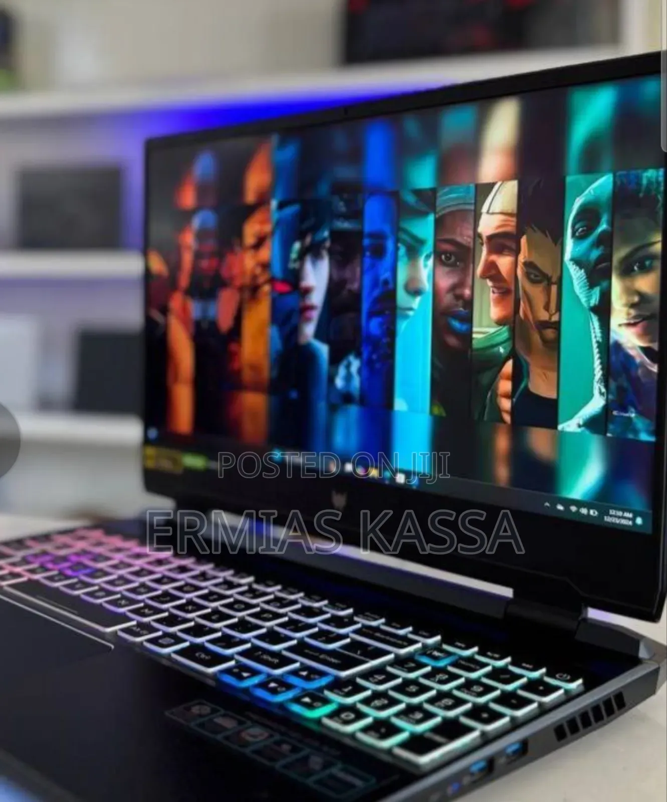 New Laptop Acer Predator Helios 300 16GB Intel Core I7 SSD 512GB