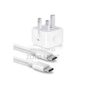 Photo - iPhone 15 Pro Max 35W USB-C Power Adapter USB-C to C Cable