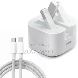 iPhone 15 Pro Max 35W USB-C Power Adapter USB-C to C Cable