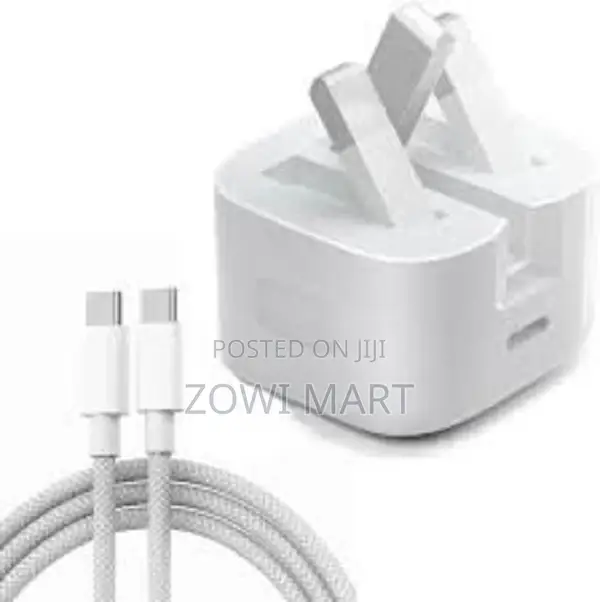 iPhone 15 Pro Max 35W USB-C Power Adapter USB-C to C Cable
