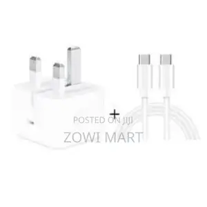 iPhone 15 Pro Max 35W USB-C Power Adapter USB-C to C Cable