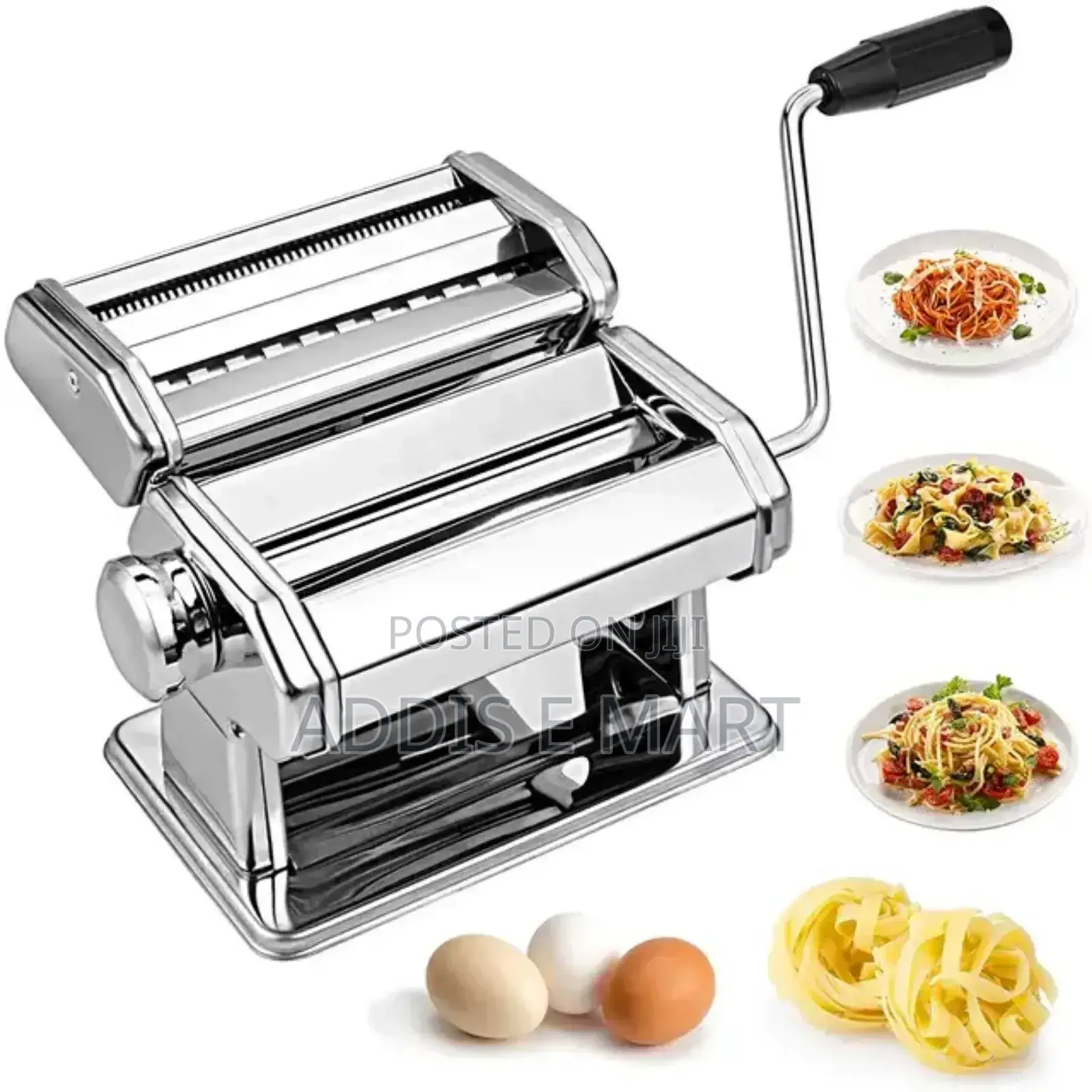 ከፍተኛ ሀይልን ያካተተ Marcato Pasta Maker