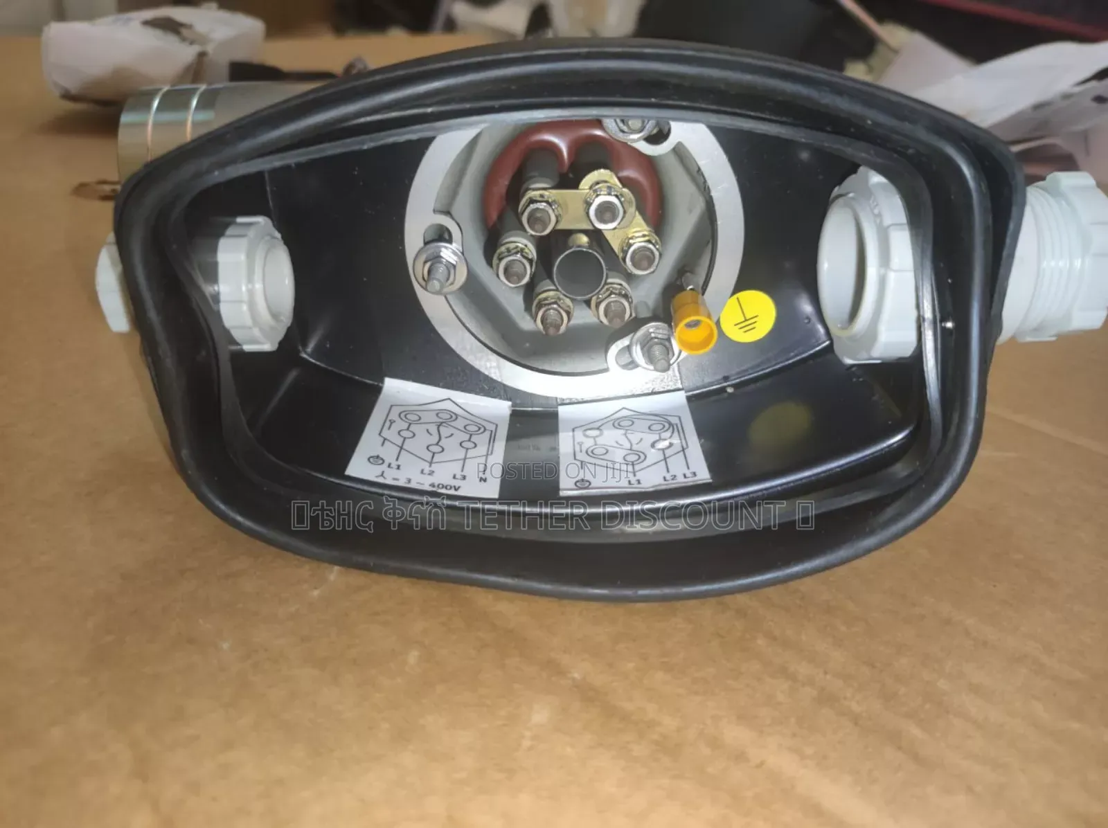 Max Dapra D-Ewt-C 18 Kw Electric Pool Heater, 220-380 V