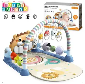  ልጆች ዜሮ እድሜ ላይ እያሉ በጀርባ ተኝተው በሀሴት የሚወራጩበት